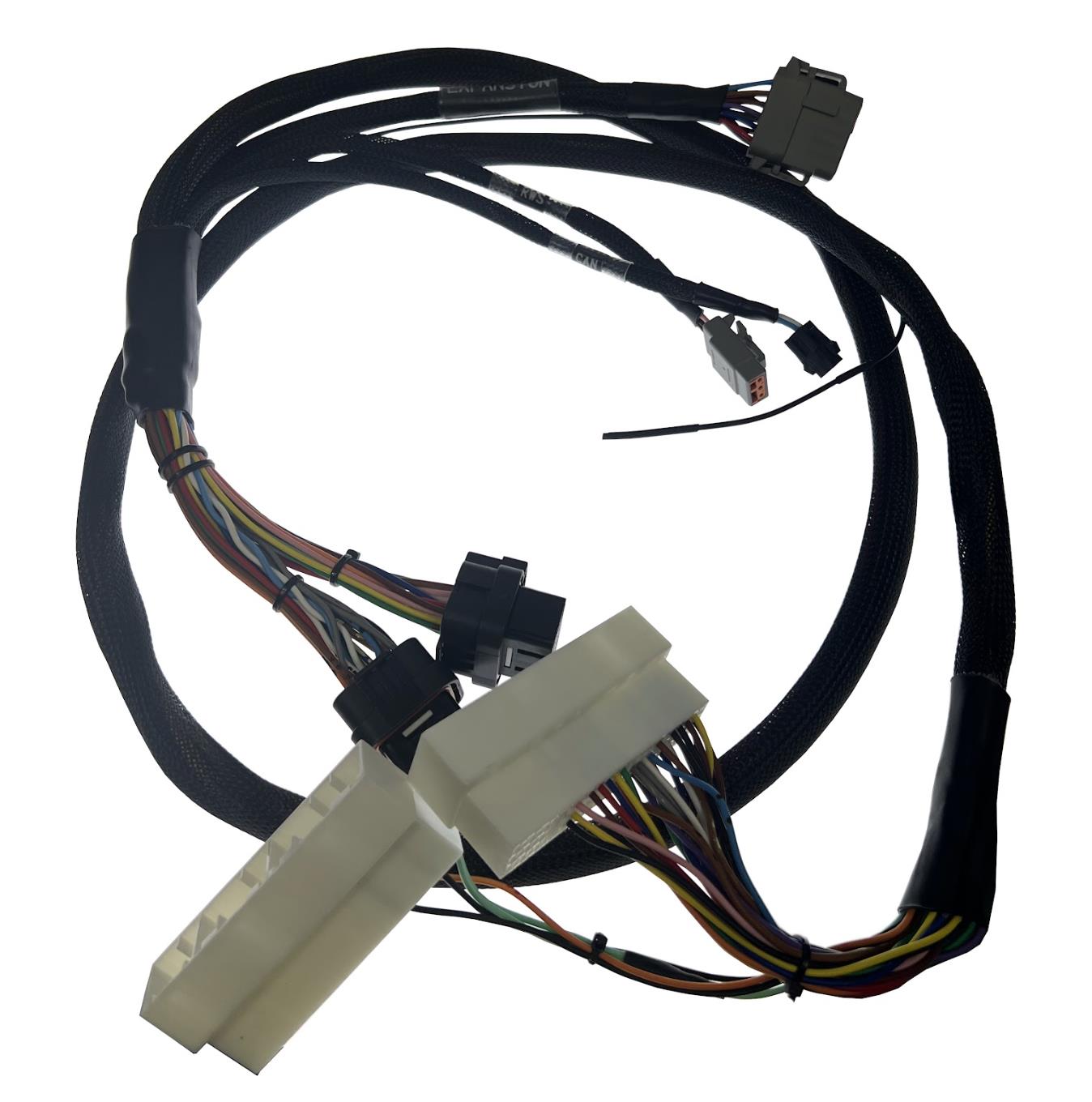 JackSpania Racing K Series K20 K24 Fuel Tech 550 Adapter expansion harness for ECU display, engine parts connection.