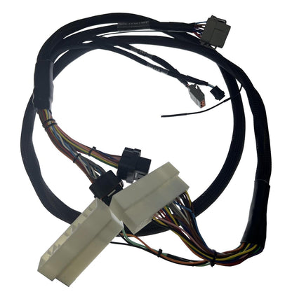JackSpania Racing K Series K20 K24 Fuel Tech 550 Adapter expansion harness for ECU display, engine parts connection.