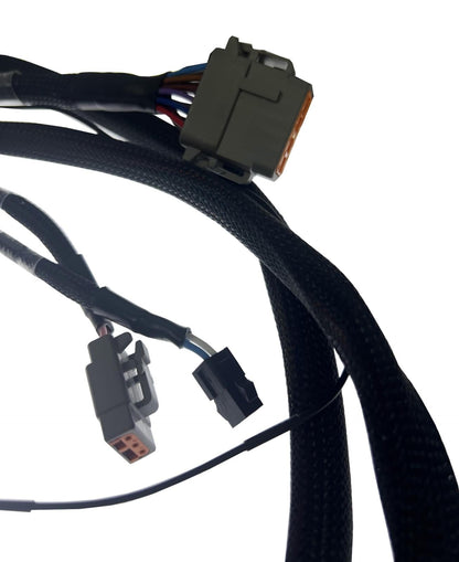 JackSpania Racing K Series K20 K24 Fuel Tech 550 Adapter Expansion Harness for ECU display, engine parts accessory