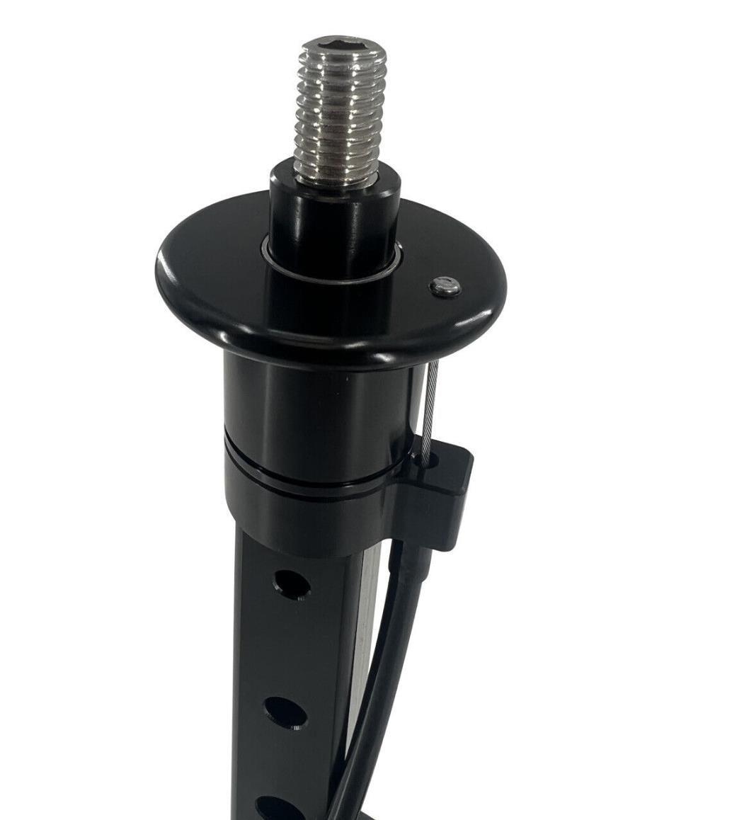 Billet short shifter for Nissan 350Z Fairlady Z33 and Infiniti G35 5/6 speed VQ35 transmission parts by JackSpania Racing