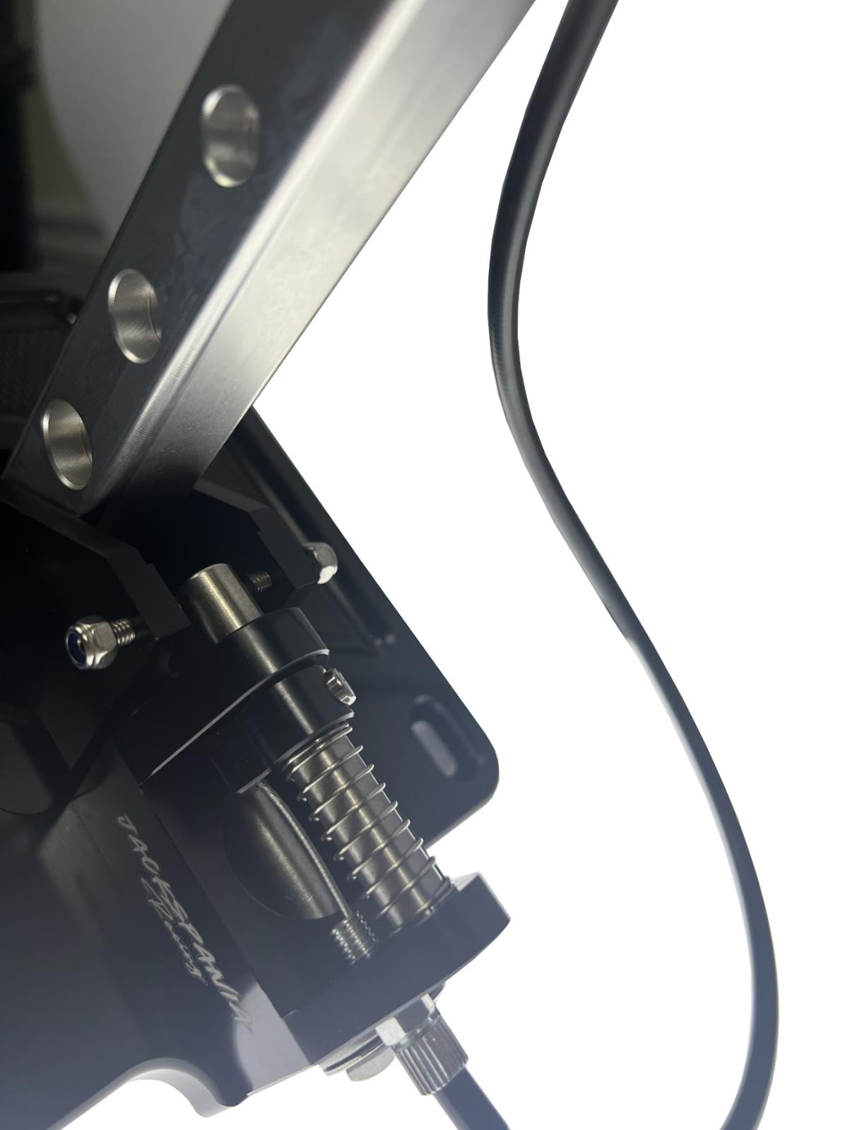 JackSpania Racing billet short shifter for Nissan 350Z and Infiniti G35, enhances 5/6 speed transmission performance.