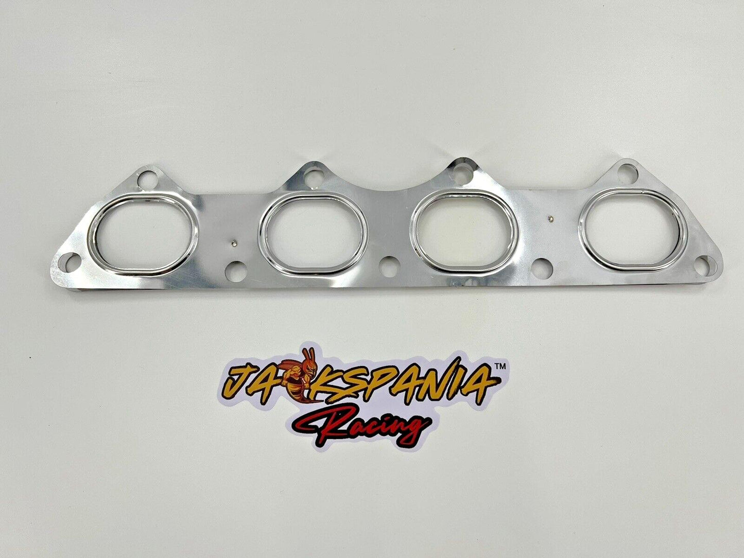 JackSpania Racing B D H K Series stainless steel Honda Acura exhaust manifold gasket, dual 304 stainless steel engine part.