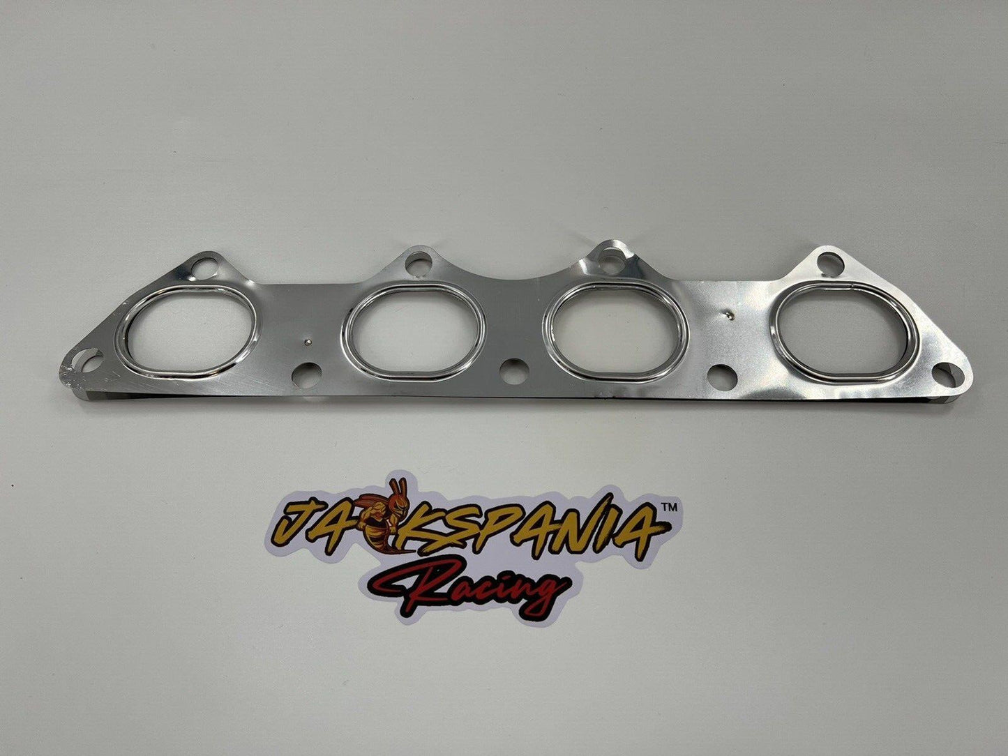 JackSpania Racing B D H K Series stainless steel Honda Acura exhaust manifold gasket, dual 304 stainless steel engine part.