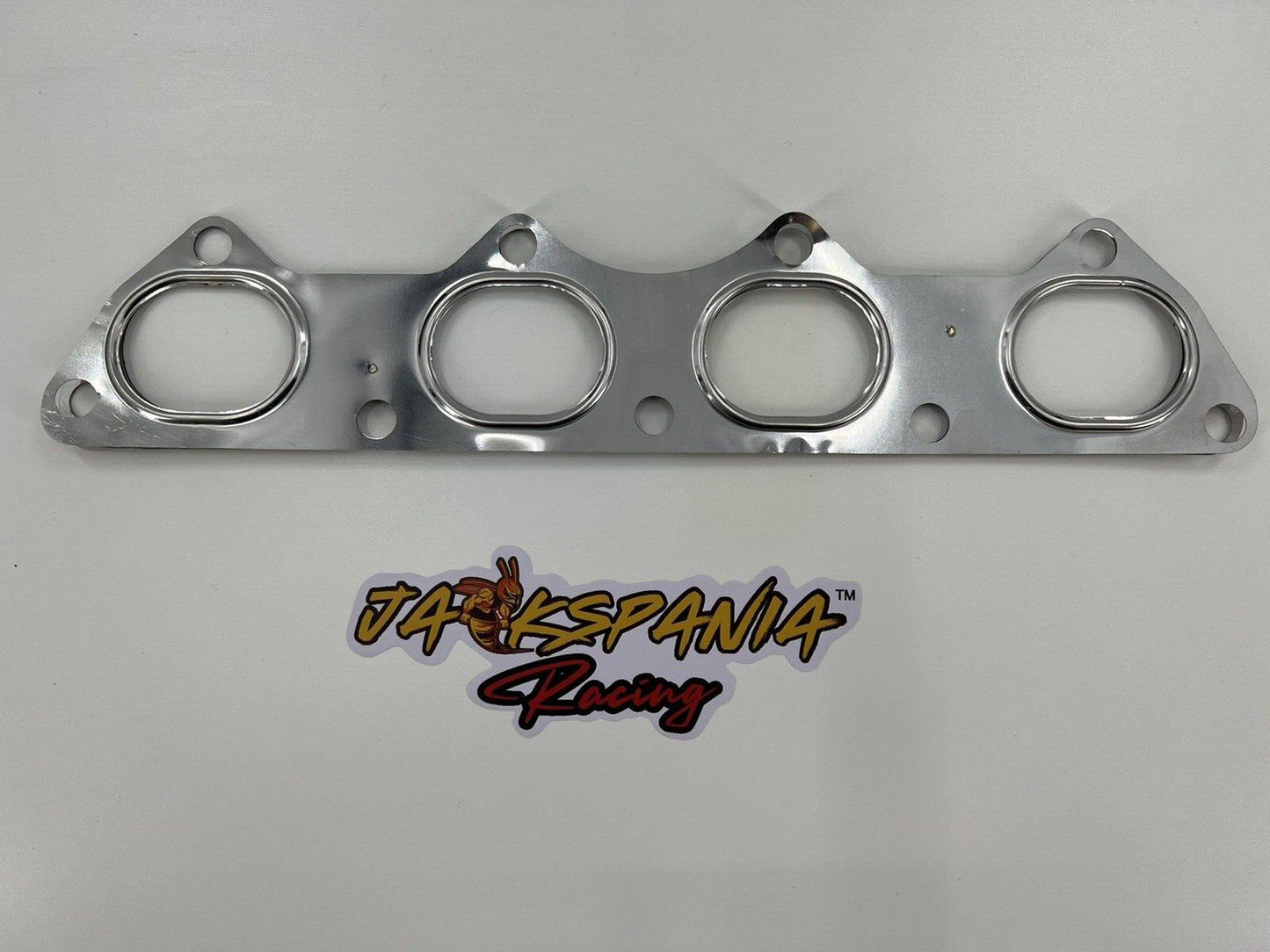 JackSpania Racing B D H K Series stainless steel Honda Acura exhaust manifold gasket, dual 304 stainless steel engine part.