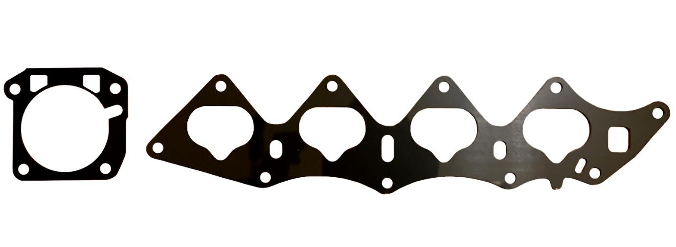 JackSpania Racing B-Series thermal intake manifold gasket for Honda Civic B16 B18C5 engine, suitable for Integra TB models.