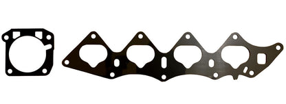JackSpania Racing B-Series thermal intake manifold gasket for Honda Civic B16 B18C5 engine, suitable for Integra TB models.