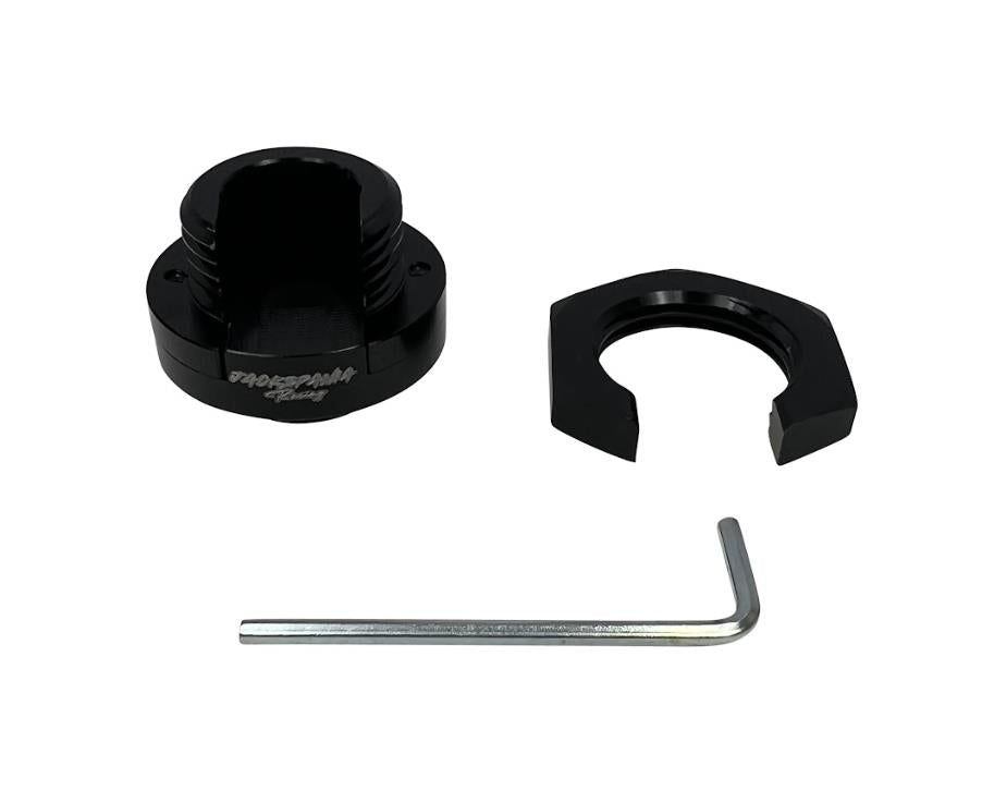 Firewall engine harness grommet for Honda Civic, Acura Integra EG EK DC2 EF Si by JackSpania Racing, shown in image.