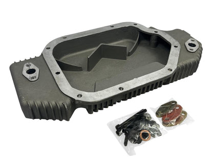 Baffled Cast Oil Pan For 03-06 Nissan 350Z Z33 Infiniti G35 VQ35DE 3.5L VQ35 VQ - JackSpania Racing