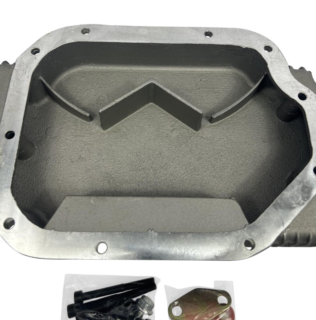 Baffled Cast Oil Pan For 03-06 Nissan 350Z Z33 Infiniti G35 VQ35DE 3.5L VQ35 VQ - JackSpania Racing