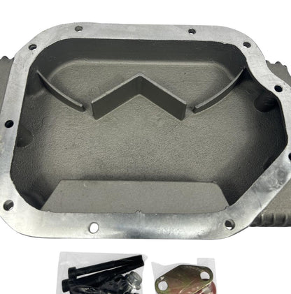 Baffled Cast Oil Pan For 03-06 Nissan 350Z Z33 Infiniti G35 VQ35DE 3.5L VQ35 VQ - JackSpania Racing