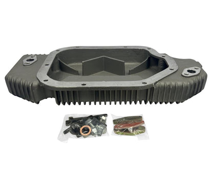 Baffled Cast Oil Pan For 03-06 Nissan 350Z Z33 Infiniti G35 VQ35DE 3.5L VQ35 VQ - JackSpania Racing