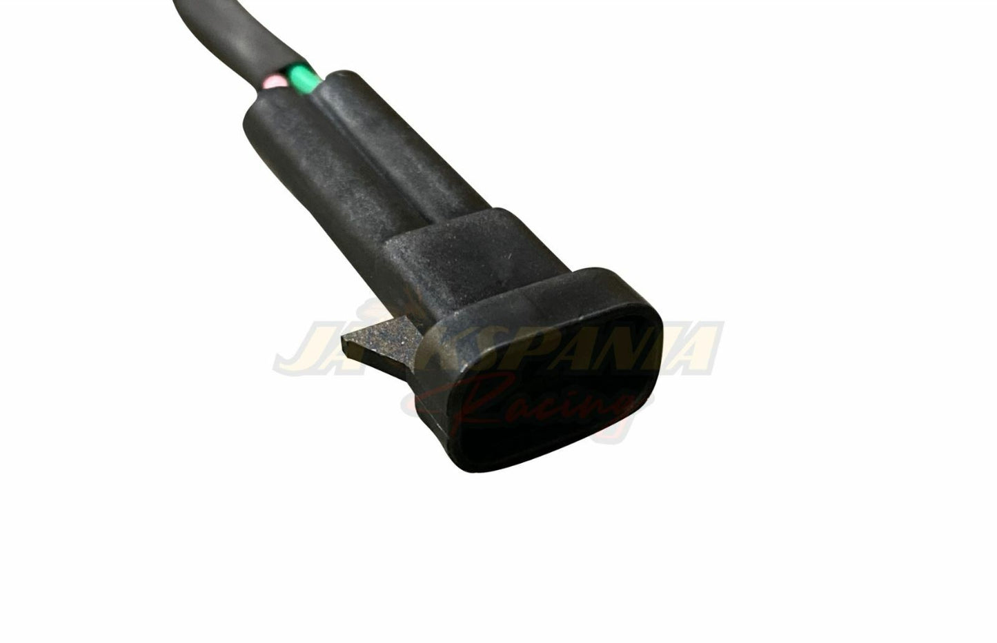 JackSpania Racing LS wire harness adapter for Mini Delphi Multec to USCAR EV6 fuel injectors, automotive engine parts.