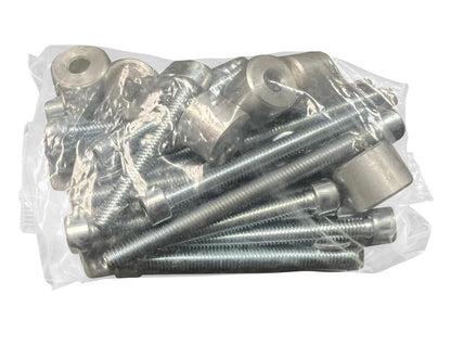 JackSpania Racing engine intake manifold plenum spacer for Nissan 350Z and Infiniti G35 VQ35 engine, 5/16 inch thick.