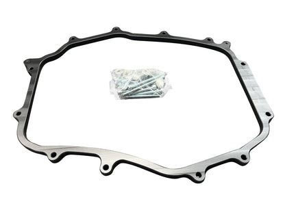 JackSpania Racing engine intake manifold plenum spacer for Nissan 350Z and Infiniti G35 VQ35 1/2 inch engine parts