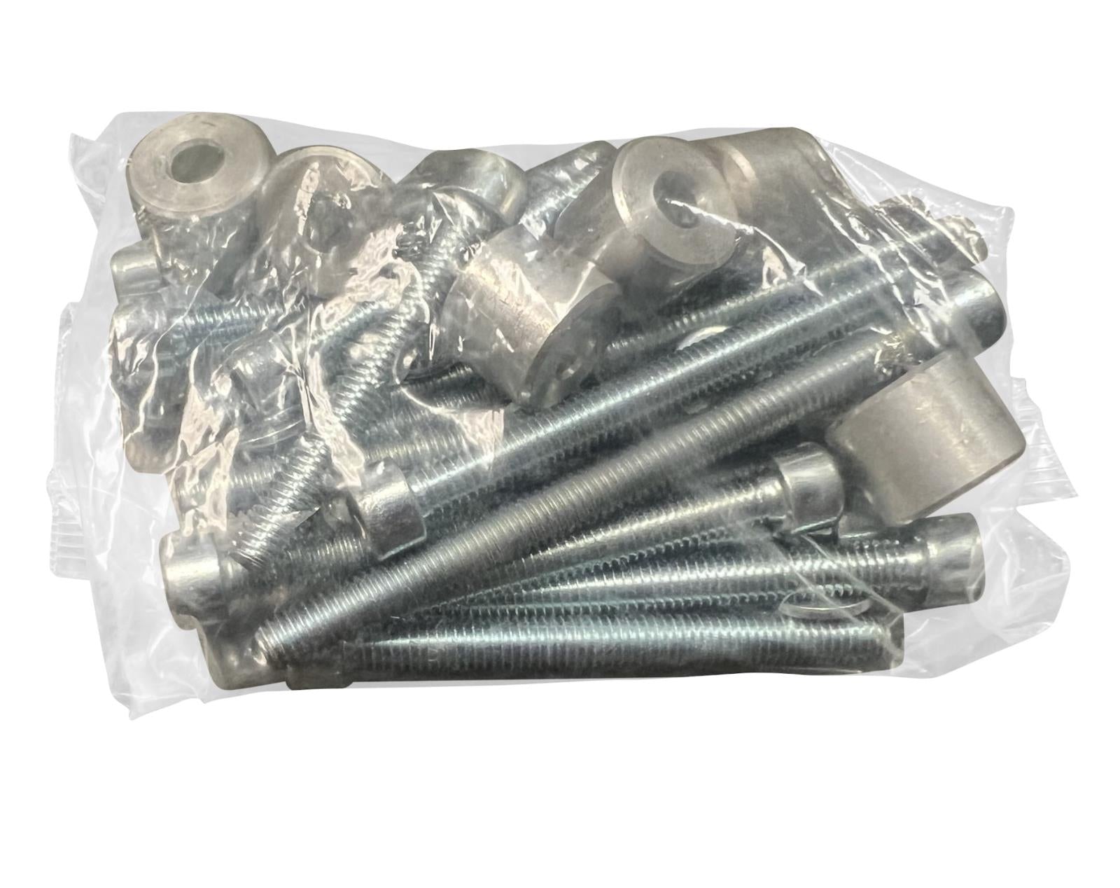 JackSpania Racing engine intake manifold plenum spacer for Nissan 350Z Infiniti G35 VQ35 engine, 1/2 inch thick, automotive performance part.