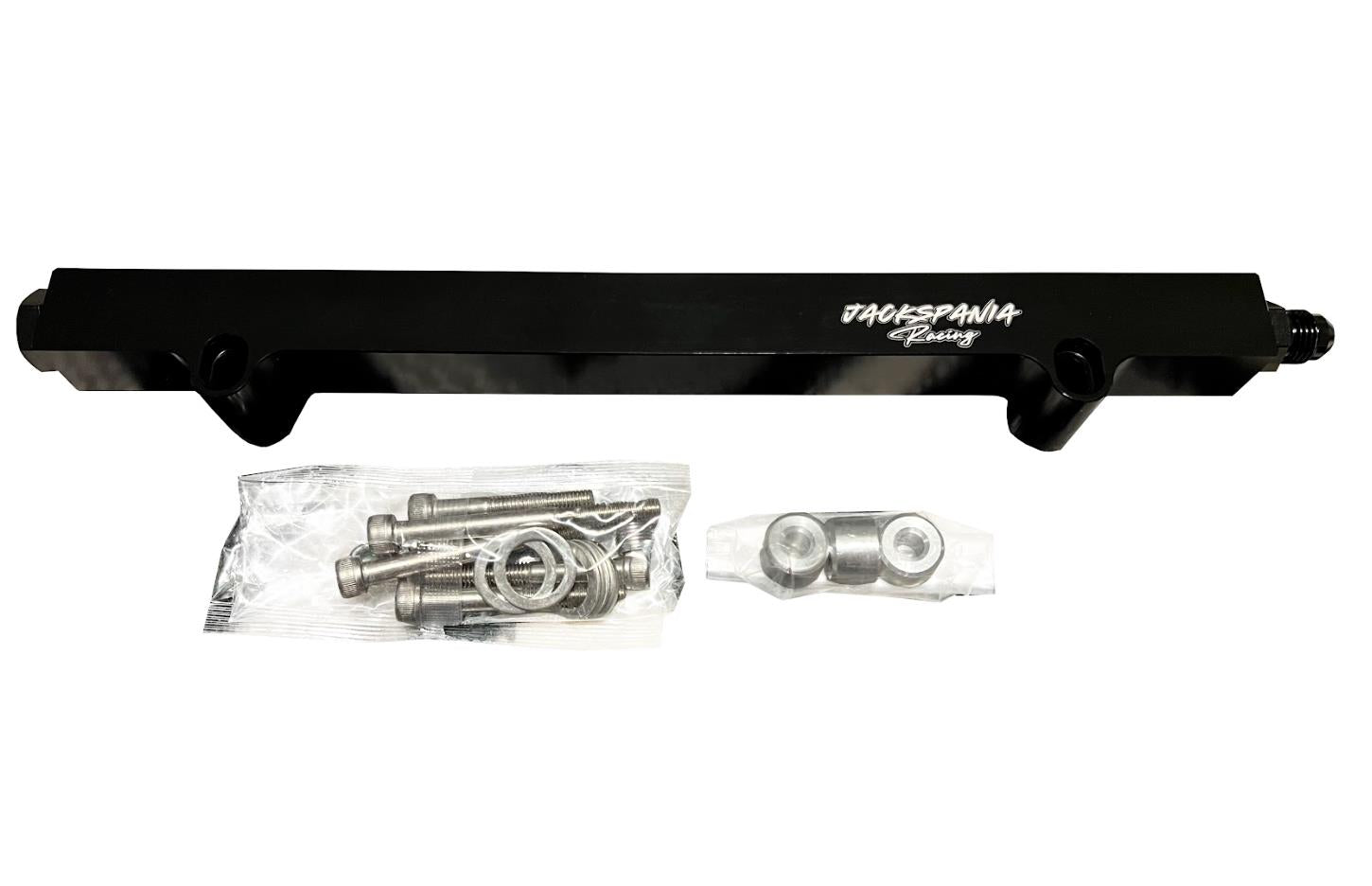 Billet aluminum fuel rail for VW Audi MK4 Golf Jetta Beetle A4 GTI GLI 1.8T engine parts by JackSpania Racing