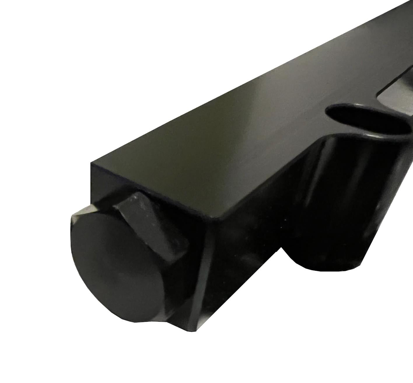 JackSpania Racing billet fuel rail for VW Audi MK4 Golf Jetta Beetle A4 GTI GLI 1.8T engine parts, solid metal construction.
