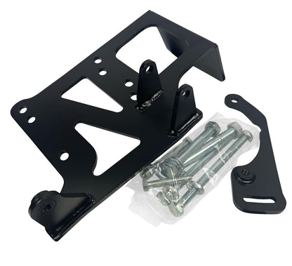 JackSpania Racing alternator relocation kit for J Swap J Series V6 engines in Honda Civic EG and DC Integra models 92-01.