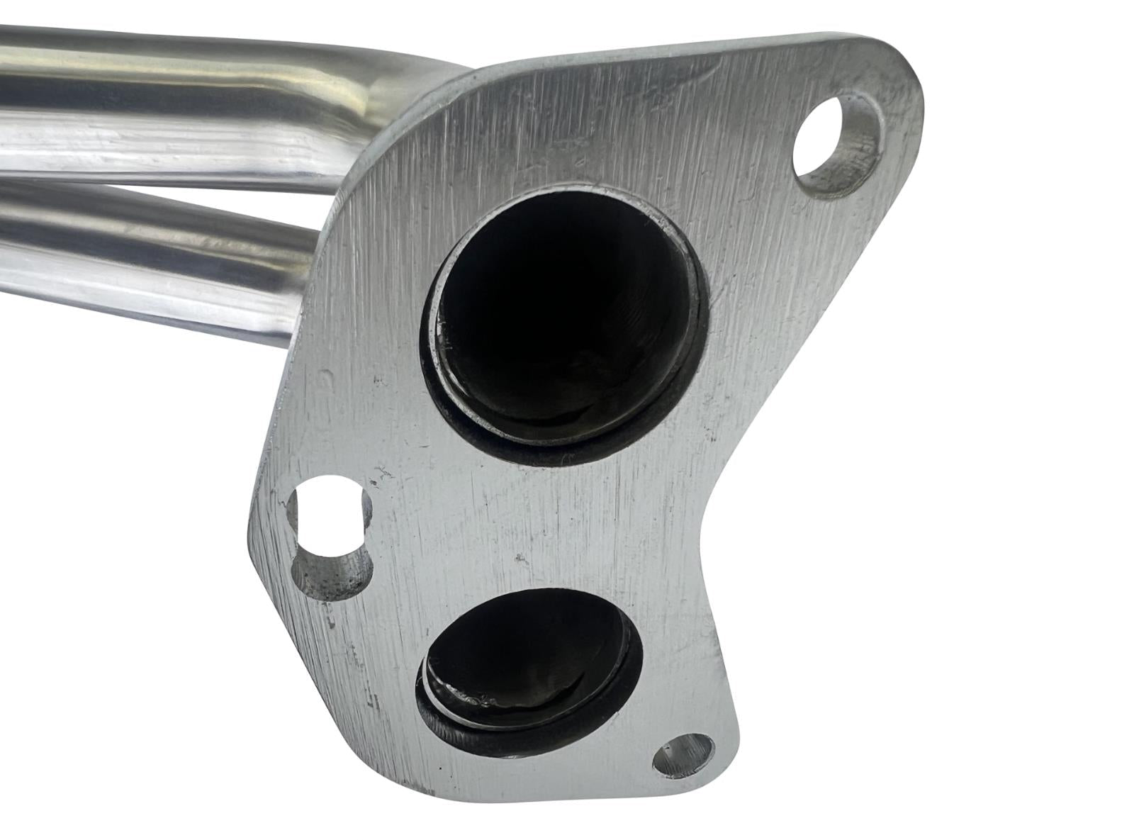 Header EWG Turbo Manifold for Subaru Impreza WRX 2015-2020 by JackSpania Racing, showing equal length stainless steel exhaust manifold.