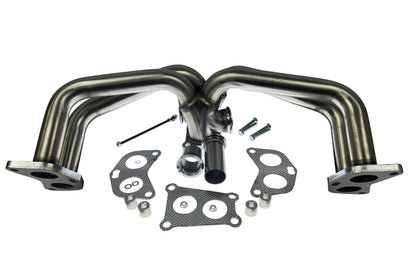 JackSpania Racing header EWG turbo manifold for Subaru Impreza WRX 2015-2020, with equal length 304 stainless steel exhaust parts.