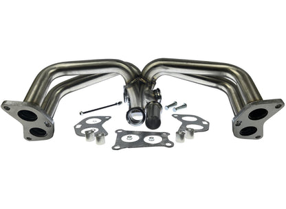 JackSpania Racing turbo header manifold for Subaru Impreza WRX 2015-2020, equal length 304 stainless steel exhaust part.