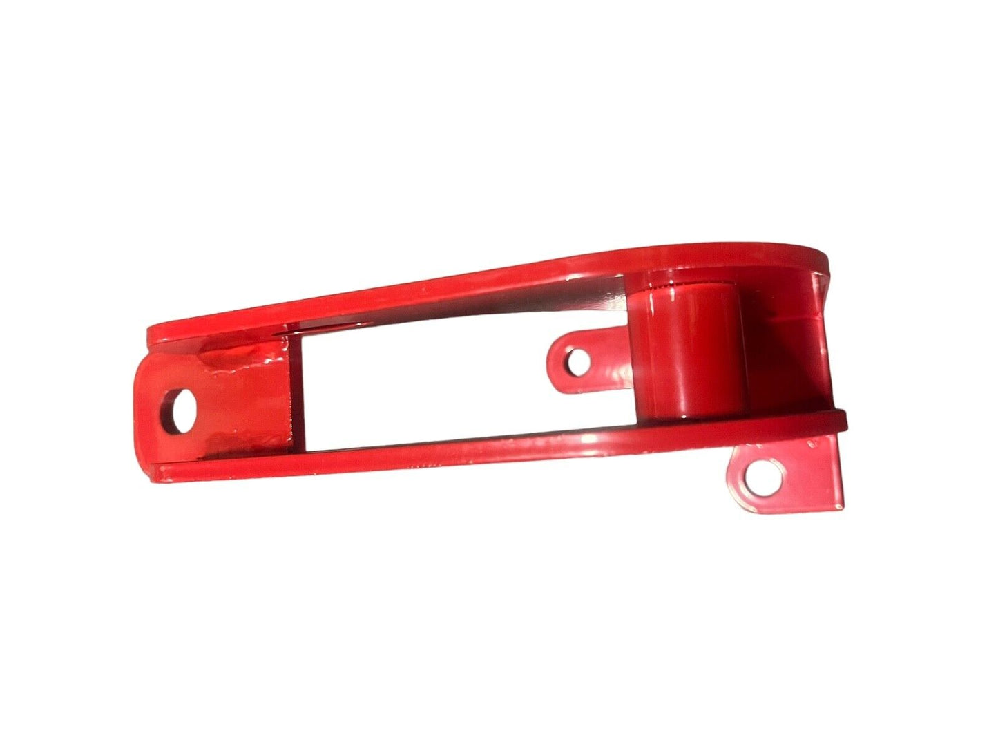 JackSpania Racing differential diff brace bracket for Nissan 350Z and Infiniti G35 VQ35 engine, mounted on engine component.