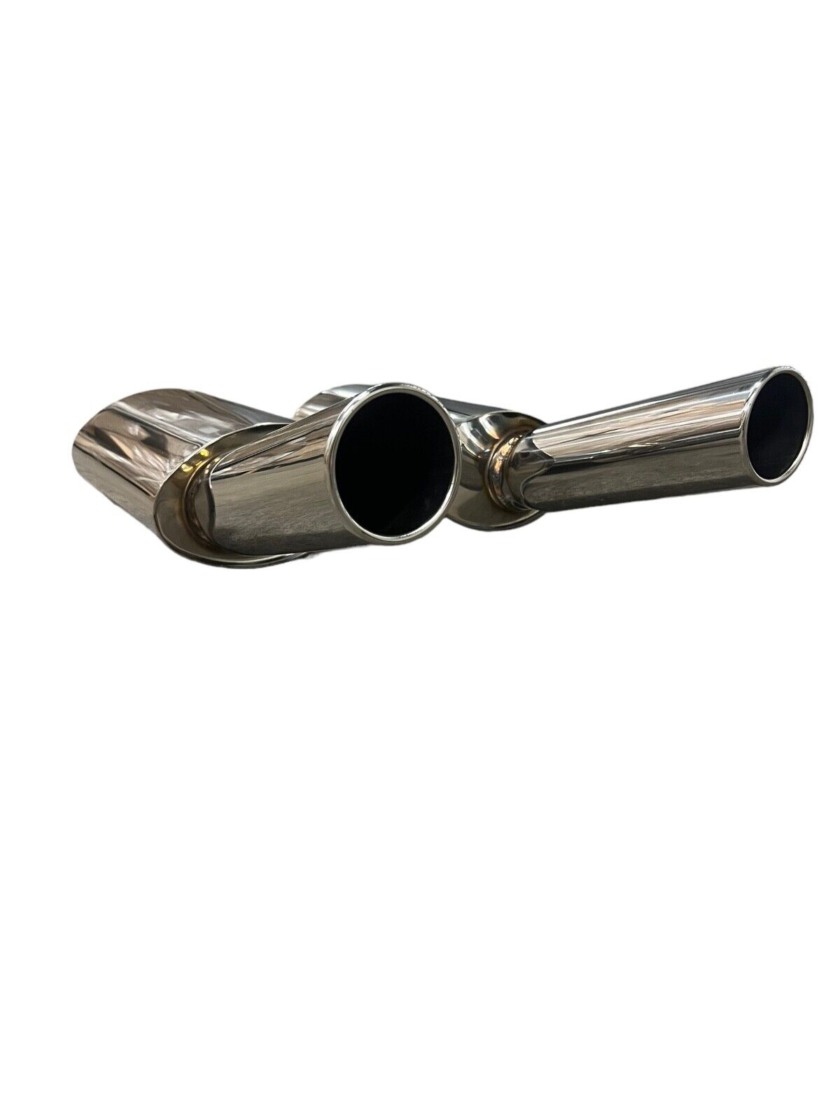 JackSpania Racing Fireball Mega Blastpipe muffler VIP tip for exhaust system, dual 2.5” and 3” inch left and right exhaust parts.