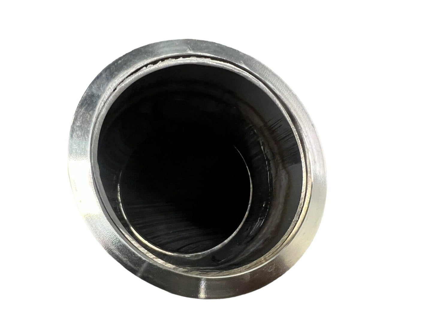 JackSpania Racing K-Series Hood Exit Wastegate Dump Tube, 60mm, for K20/K24 Sidewinder, compatible with TiAL exhaust parts.