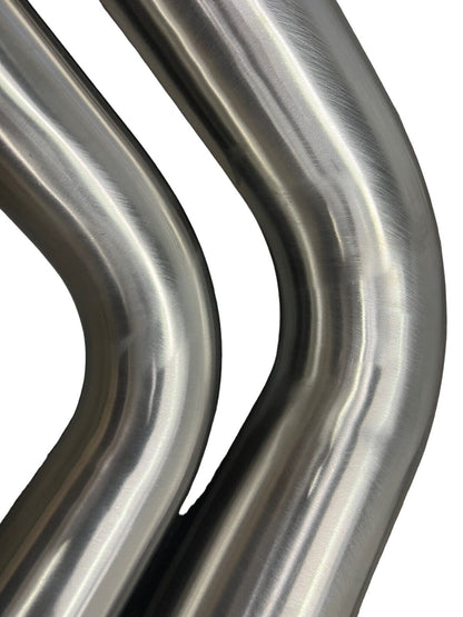 K-Series Hood Exit Wastegate Dump Tube for K20/K24 engines, 60mm, compatible with TiAL, sidewinder exhaust parts by JackSpania Racing.