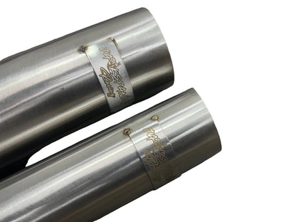 K-Series Hood Exit Wastegate Dump Tube for K20/K24 Sidewinder, 60mm, compatible with TiAL, by JackSpania Racing exhaust parts