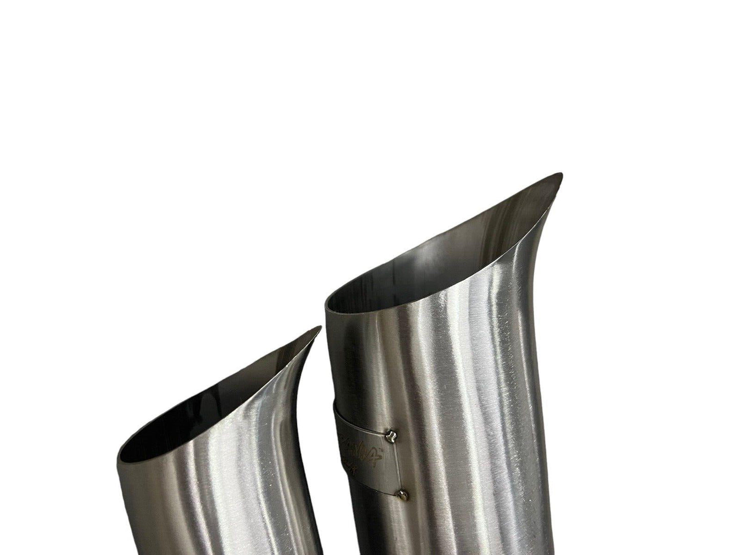 K-Series Hood Exit Wastegate Dump Tube for K20/K24 Sidewinder, 60mm exhaust part compatible with TiAL by JackSpania Racing