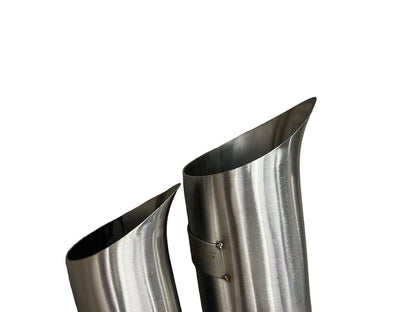K-Series Hood Exit Wastegate Dump Tube for K20/K24 Sidewinder, 60mm exhaust part compatible with TiAL by JackSpania Racing
