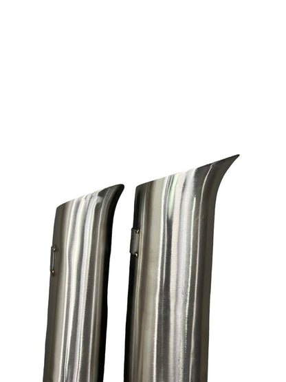 K-Series Hood Exit Wastegate Dump Tube by JackSpania Racing, 60mm, compatible with K20/K24 Sidewinder and TiAL exhaust parts.