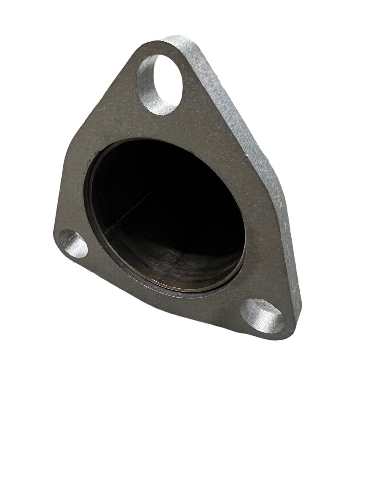 Stainless steel 2.5-inch exhaust system muffler for Honda CR-V 2007-2011, by JackSpania Racing, showing the exhaust pipe and muffler components.
