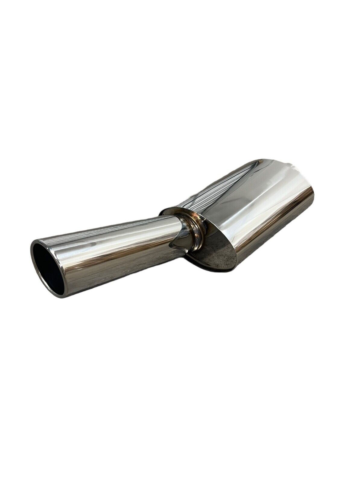 Fireball Mega Blastpipe Muffler Left Side