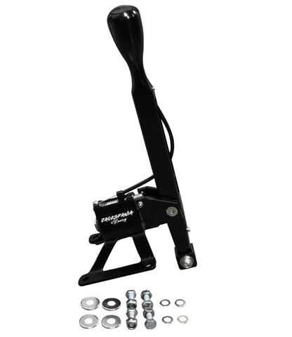JackSpania Racing billet EG EK DC2 B series shifter box for Honda Civic, Integra, Del Sol, and CRX transmission upgrades.