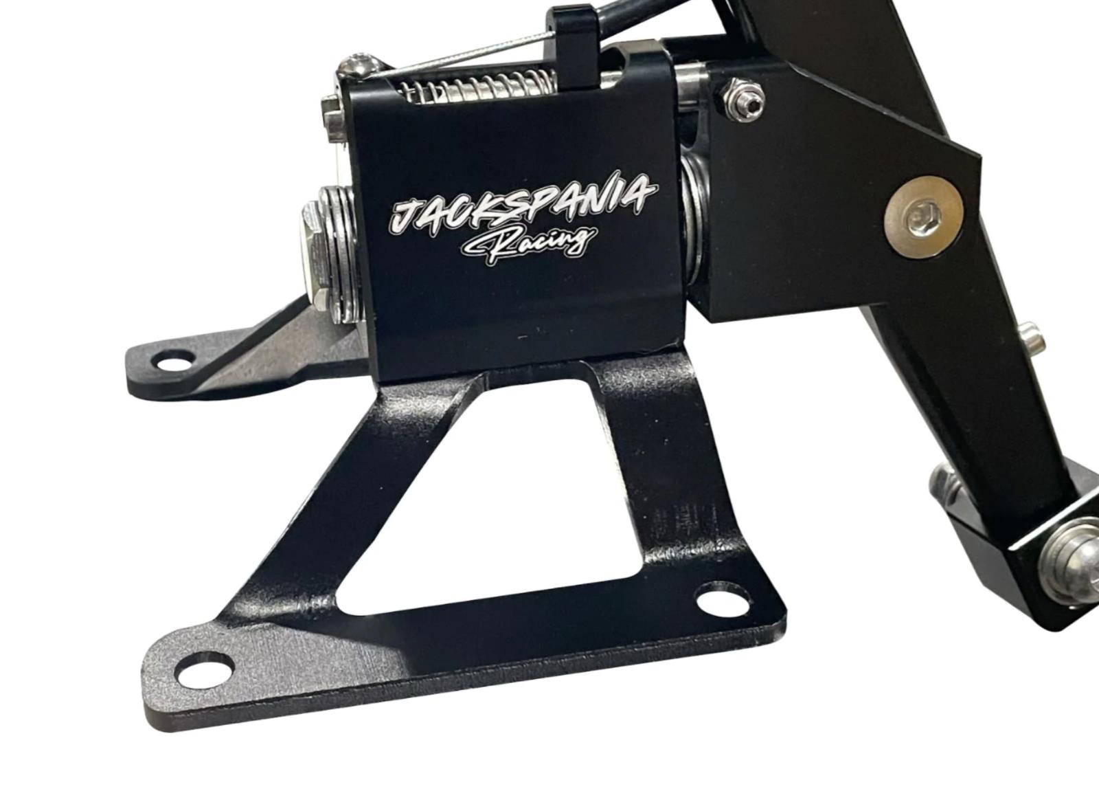 JackSpania Racing billet EG EK DC2 B series shifter box for Honda Civic, Integra, Del Sol, CRX with B16, B18, B20 engines.