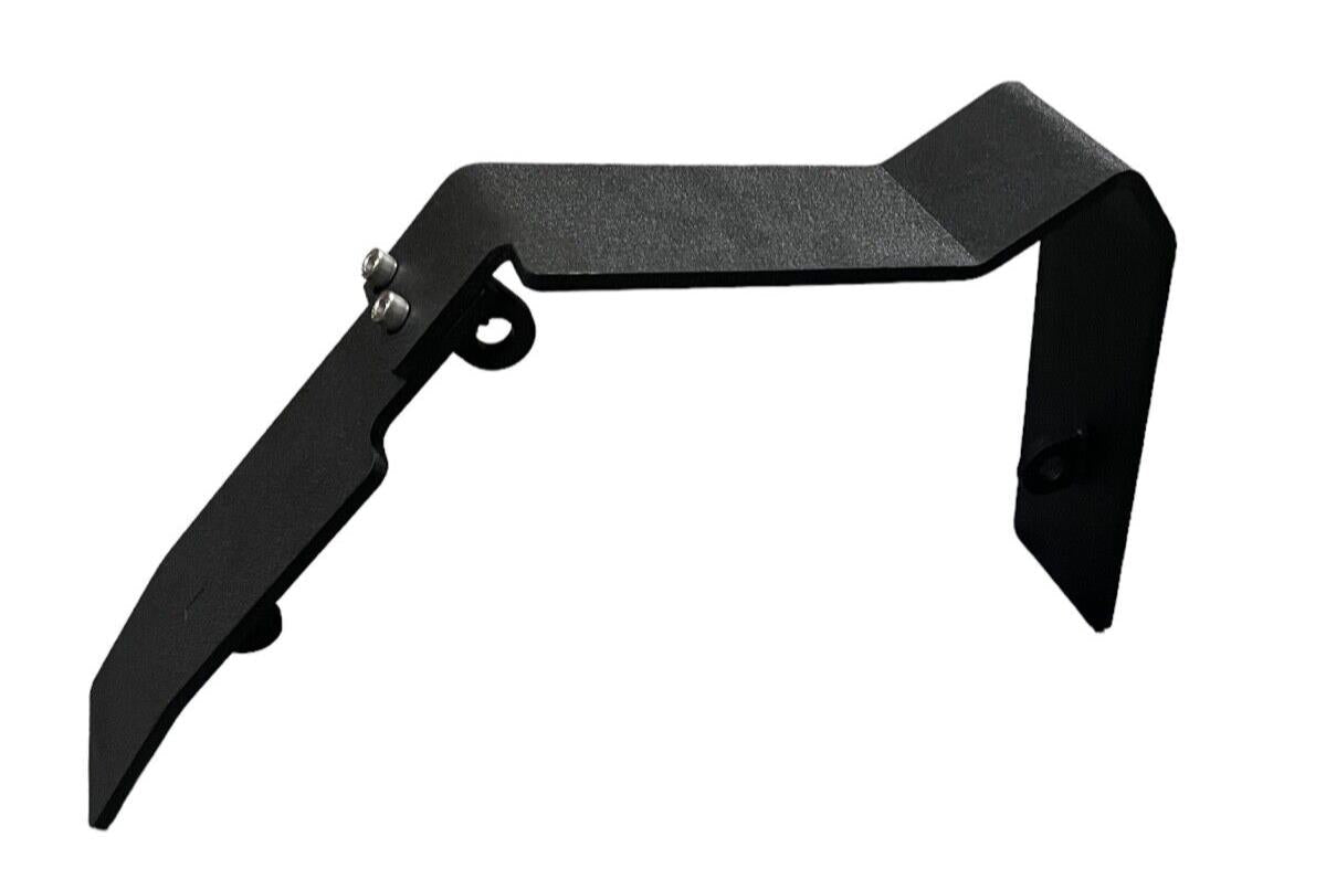 Steel K Series Scatter Shield K20 K24 Transmission Brace from JackSpania Racing, showing the durable steel construction and mounting points.