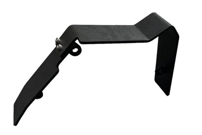 Steel K Series Scatter Shield K20 K24 Transmission Brace from JackSpania Racing, showing the durable steel construction and mounting points.