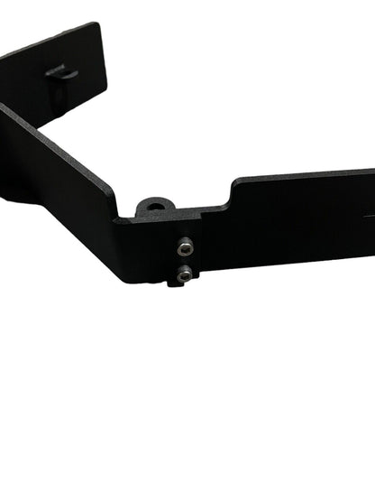 JackSpania Racing Steel K Series Scatter Shield and K20 K24 Transmission Brace for K-series engines and transmissions.
