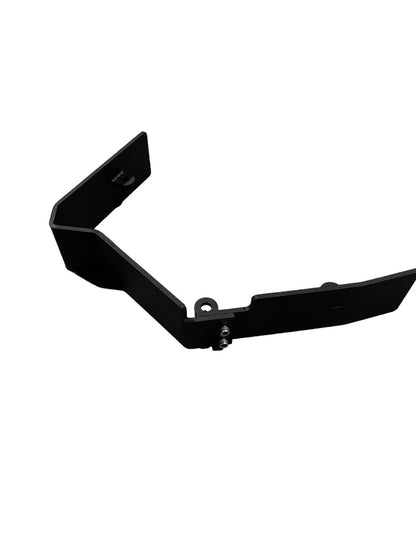 Steel K Series Scatter Shield for K20 K24 transmission, JackSpania Racing transmission brace with protective metal construction.