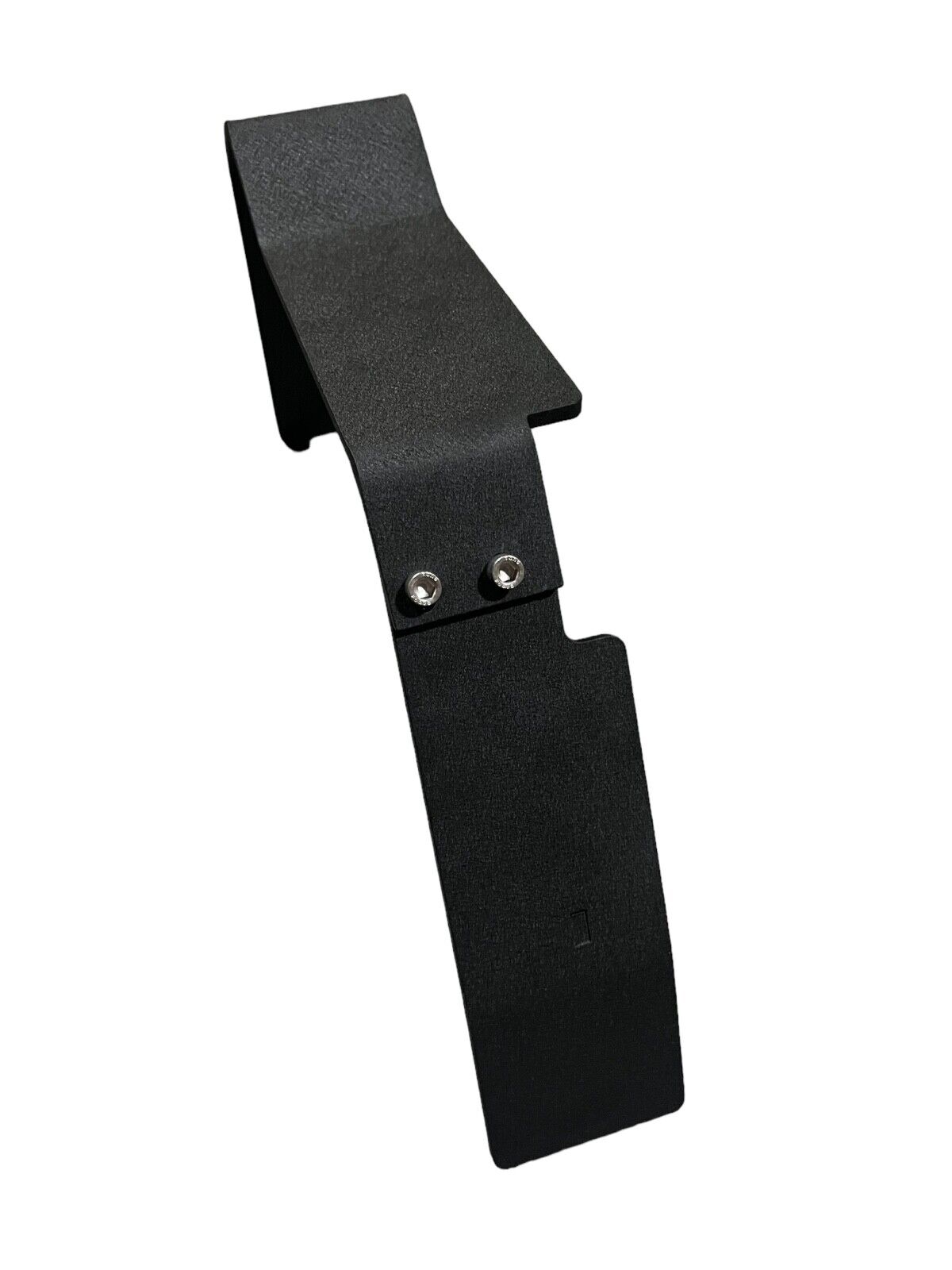 Steel K Series Scatter Shield for K20 and K24 transmission from JackSpania Racing, showing the durable metal construction and mounting points.