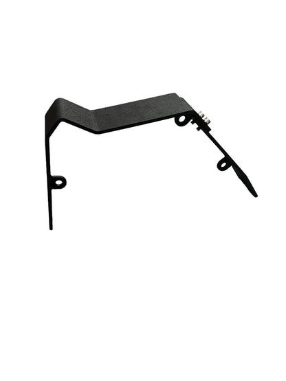 Steel K Series scatter shield and transmission brace for K20 and K24 engines by JackSpania Racing, showing reinforced metal components.
