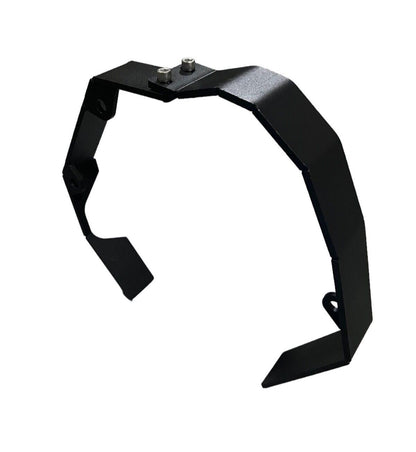 JackSpania Racing Steel B Series Scatter Shield Trans Transmission Brace for B Series engines, durable transmission parts for performance.