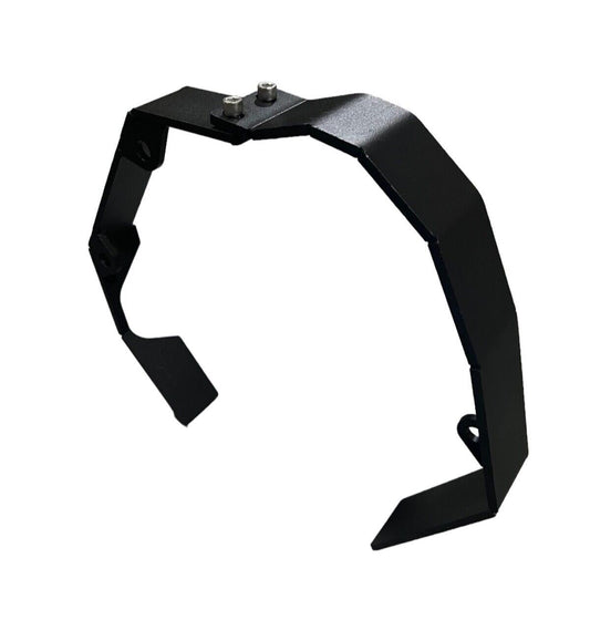 JackSpania Racing Steel B Series Scatter Shield Trans Transmission Brace for B Series engines, durable transmission parts for performance.