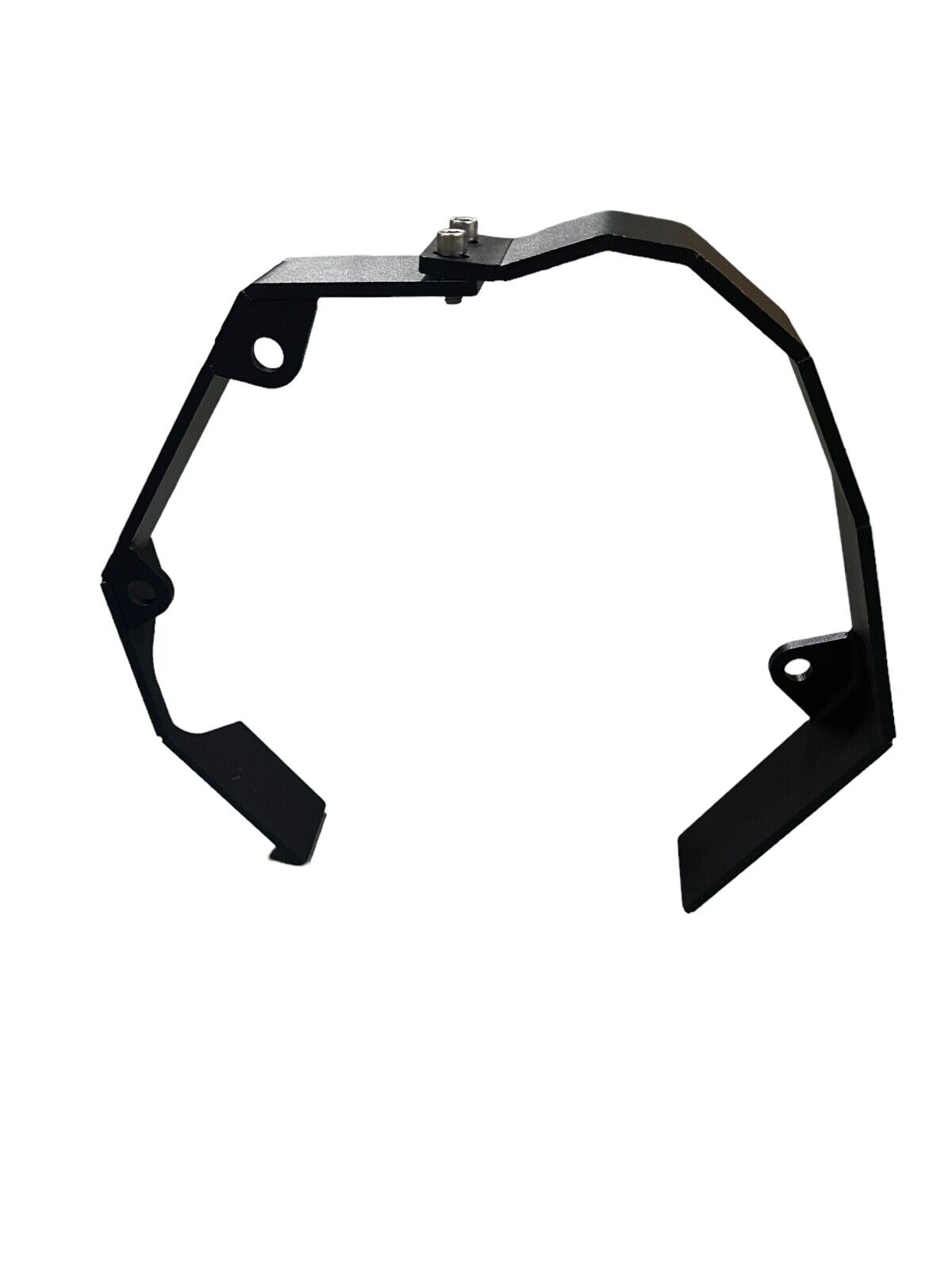 Steel B Series Scatter Shield Trans Transmission Brace from JackSpania Racing, showing durable metal construction and mounting points.