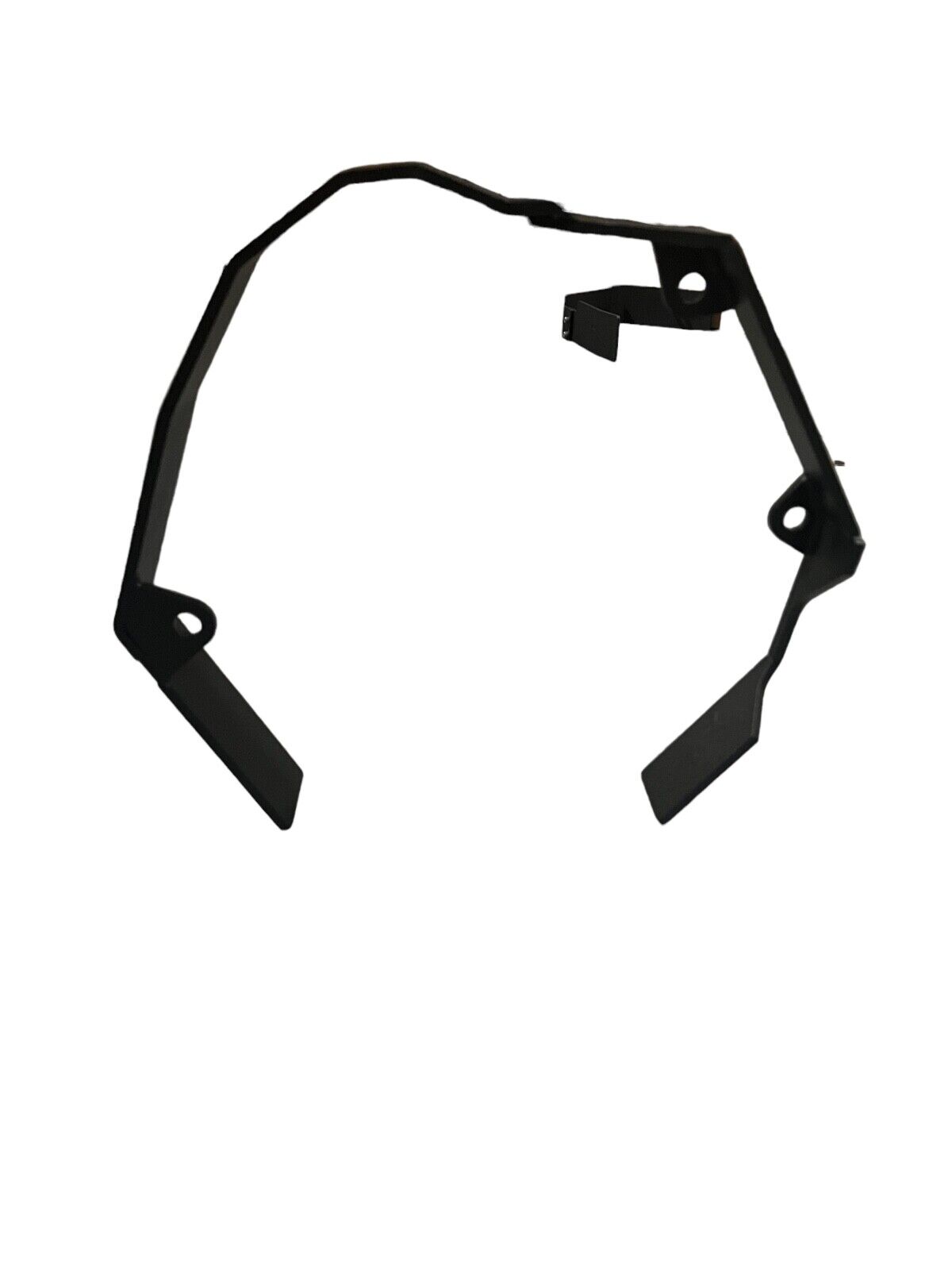 Steel B Series Scatter Shield Trans Transmission Brace by JackSpania Racing, shown on a transmission part.