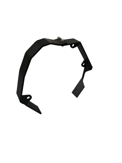 JackSpania Racing Steel B Series Scatter Shield Trans Transmission Brace for transmission protection and support.