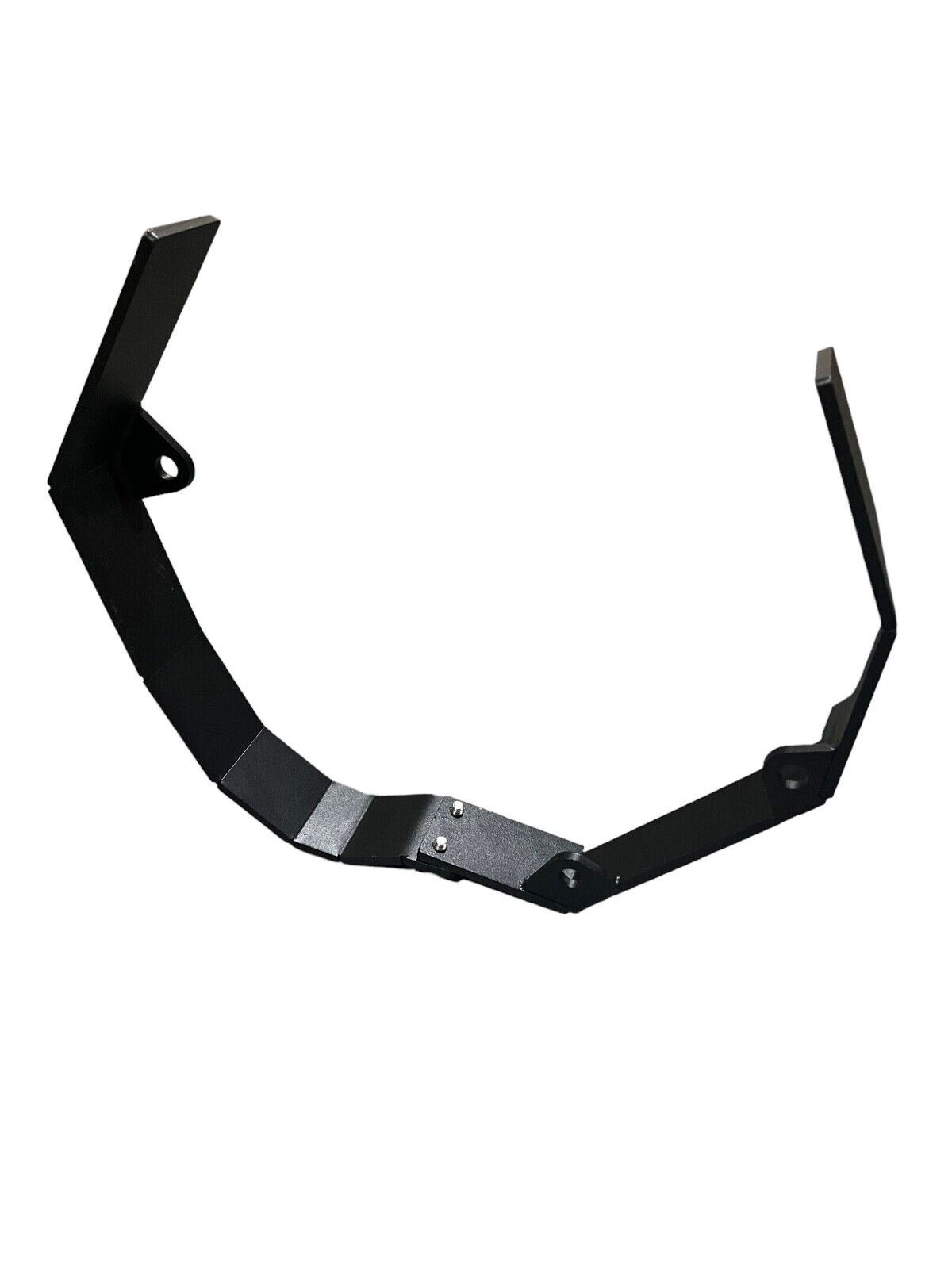 JackSpania Racing Steel B Series Scatter Shield Trans Transmission Brace for improved safety and support in transmission parts.