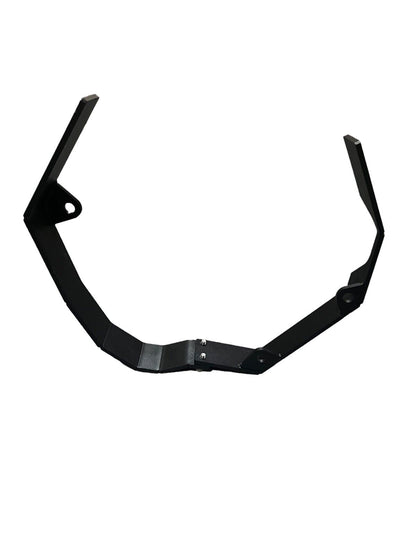 JackSpania Racing Steel B Series Scatter Shield Trans Transmission Brace for B Series engines, durable automotive transmission part.